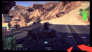 Planetside2 Ps4- Lag vs Vanguard