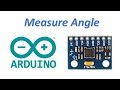 How to measure angle using Arduino and MPU6050 Gyro and accelarometer sensor