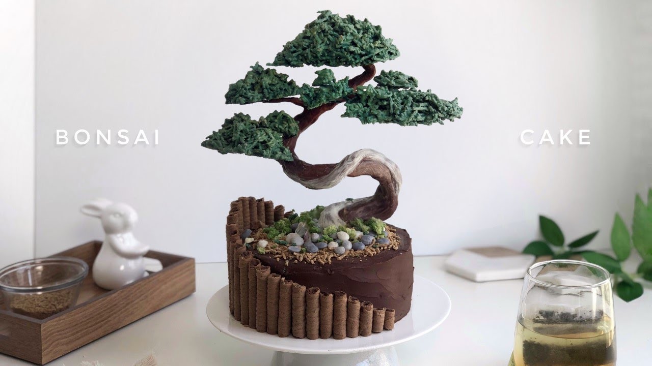 盆栽ケーキの作り方 ネタこもりブログ