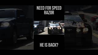 Razor is back? Need for speed Razor (Most Wanted 2024)