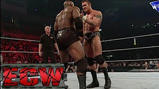 Randy Orton vs Bobby Lashley ECW Mar 13,2007