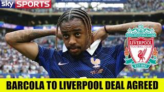 Liverpool 'AGREE DEAL' For Bradley Barcola!