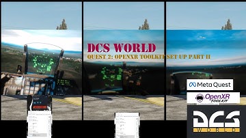 Quest 2 DCS World OpenXr versus Steam VR Comparison