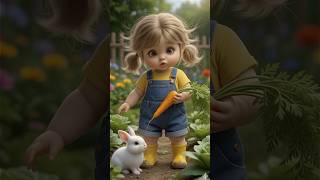 Fifi And Her Carrot-Loving Bunny