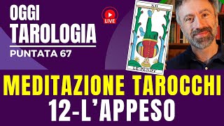 Meditazione sull'Arcano 12 dei Tarocchi, l'Appeso | Corso di Tarologia Oggi con Valerio Verrea