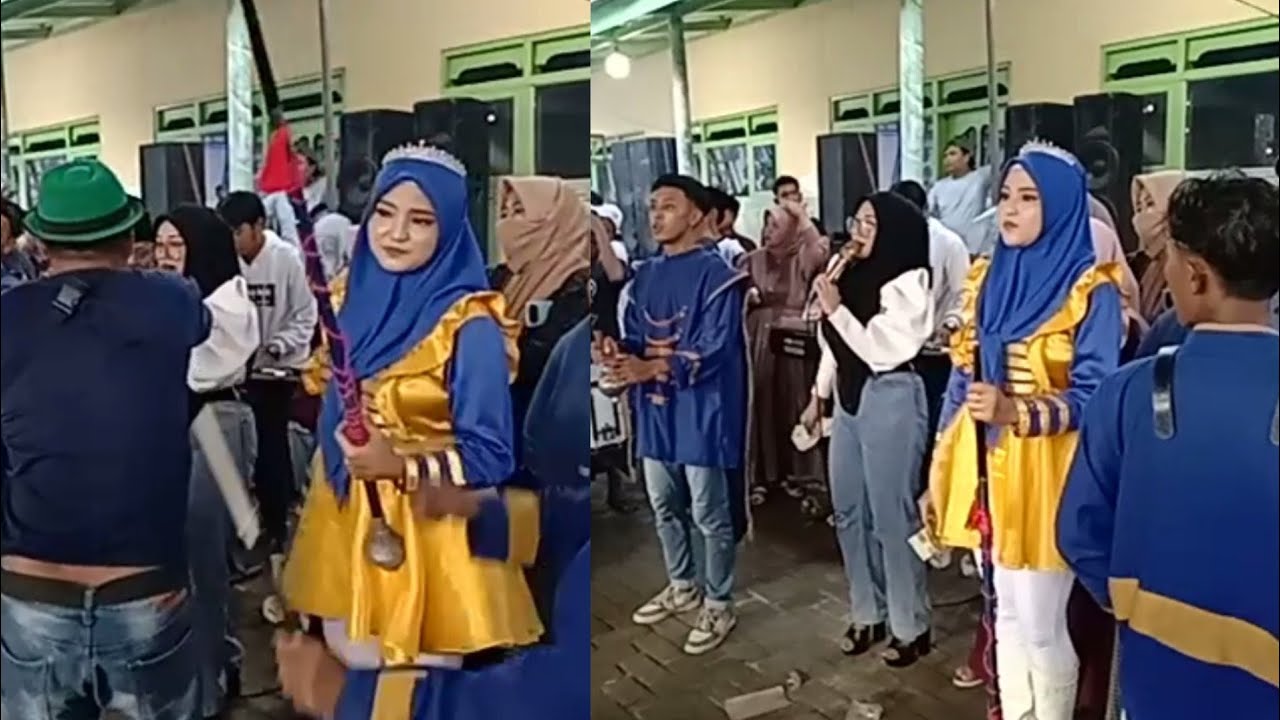 Paduka Band Meriahkan Haflah Babul Huda Lembung barat Lenteng Sumenep