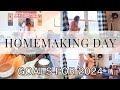 Homemaking  setting goals for 2024