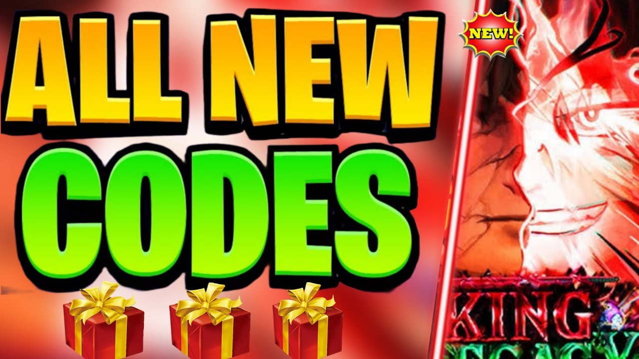 ️CHRISTMAS ️ ROBLOX KING LEGACY CODES - KING LEGACY CODES - YouTube