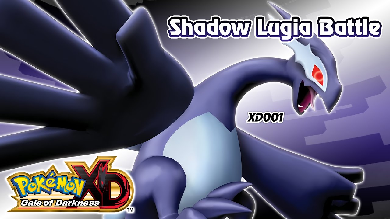 Pokémon XD – Shadow Lugia Battle Music (HQ)