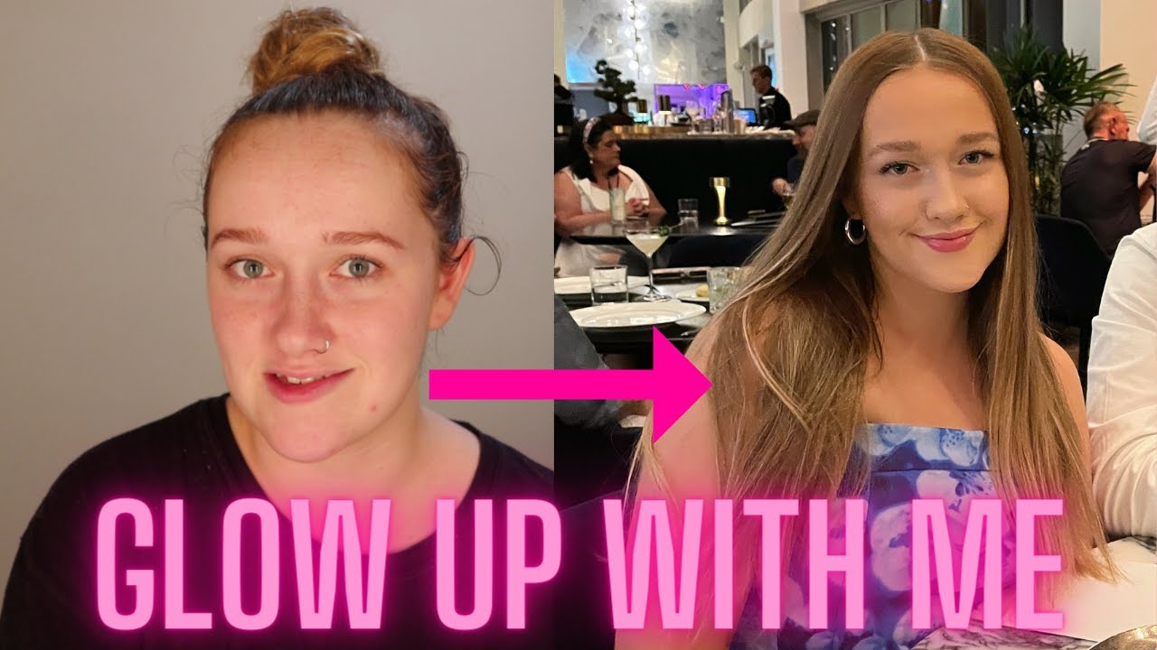 GLOW UP WITH ME for a weekend away - YouTube