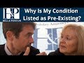 How To Appeal A "Pre-Existing" Condition