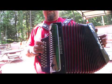 Practicing Accordion July