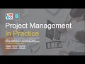 Project Management in Practice Session 8: How to report on performance