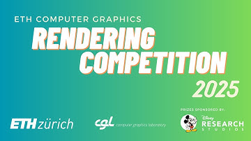 ETH Computer Graphics Rendering Competition 2025 - Trailer