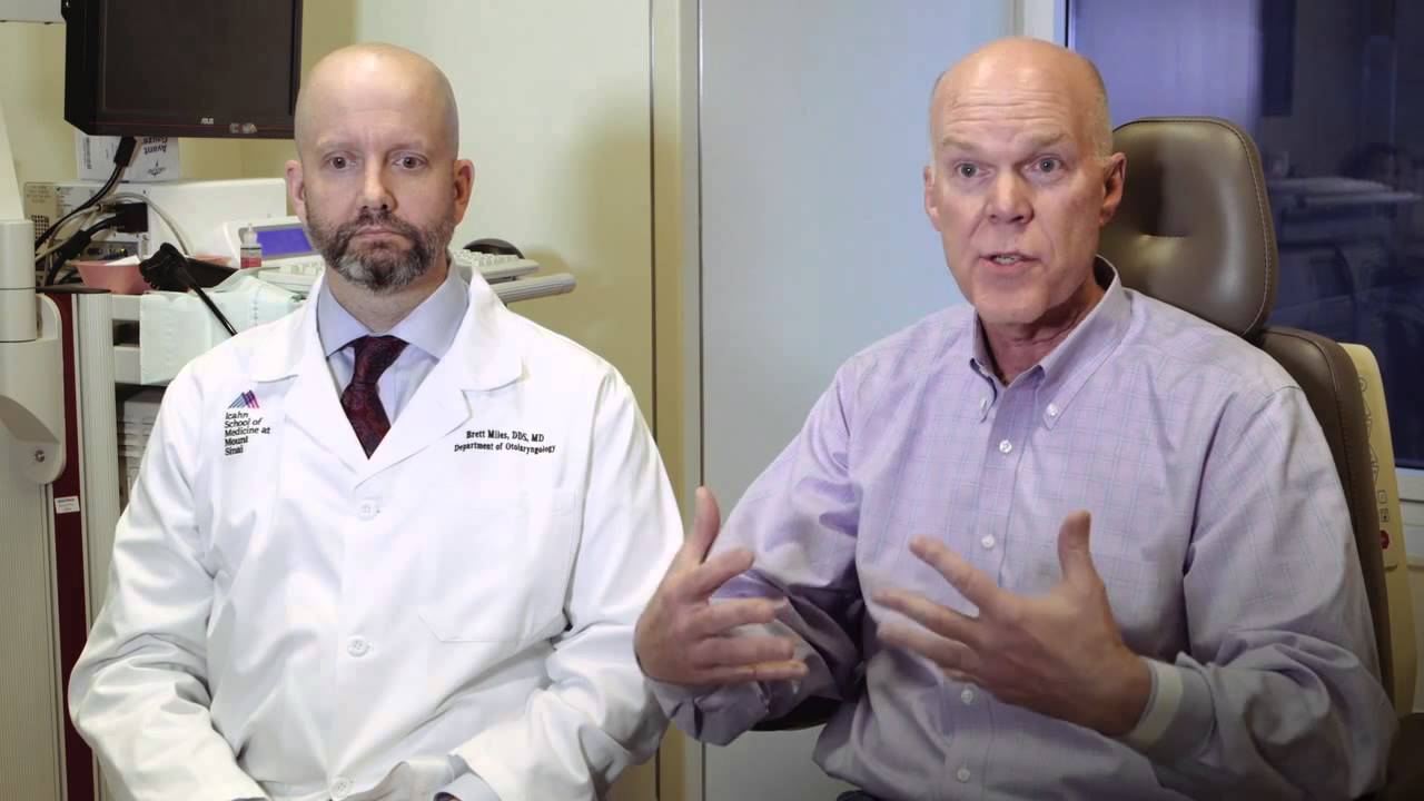 Oral Cancer Patient Story Head and Neck Institute at Mount Sinai YouTube