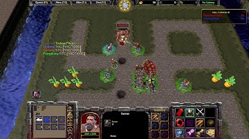 Warcraft 3 Reforged - RANDOM FARM TD! The Greed! Missplays! Albatross Fail!