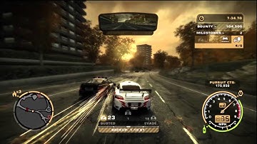 Need for Speed: Most Wanted Walkthrough - Part 34