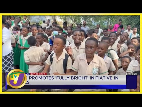 Doctor Promotes 'Fully Bright' Initiative in Schools | TVJ News