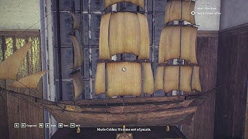 Call Of Cthulhu | Chapter 8 | Ship Puzzle Guide