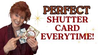 видео: Как сделать хлопающую открытку-затвор! картинка: Как сделать хлопающую открытку-затвор!