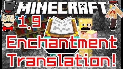 Minecraft Mods - ENCHANTMENT Decoder! Read Translated Enchanting Words !
