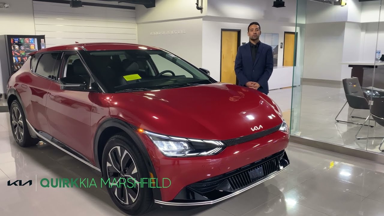 Quirk Kia Marshfield 2023 EV6 Wind YouTube
