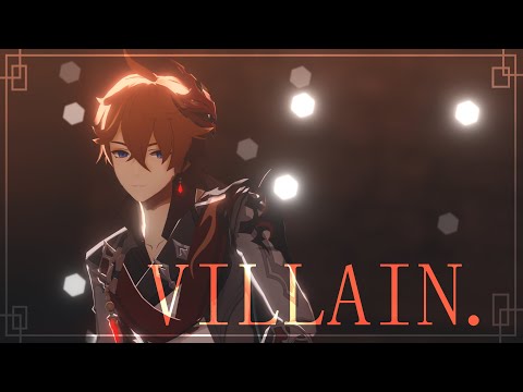 【原神MMD】ヴィラン / Villain【4K/60/Childe】