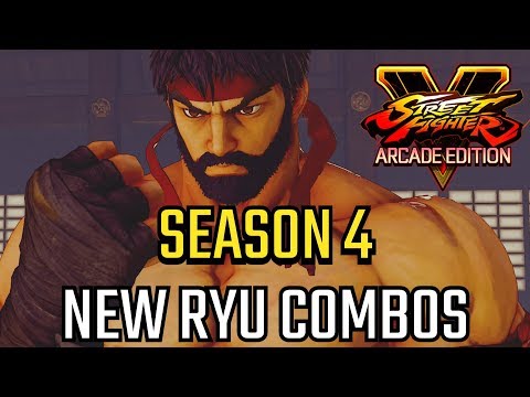 8 New Combo Possibilities - Season 4 Ryu
