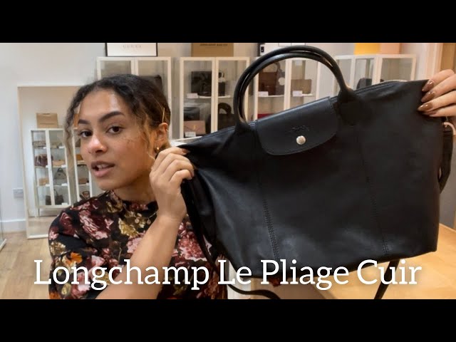 Longchamp Le Pliage Cuir Review 