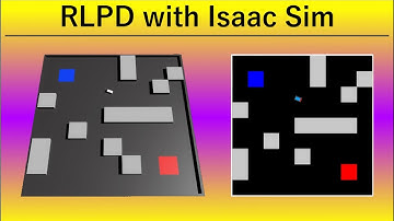 RLPD with Isaac Sim