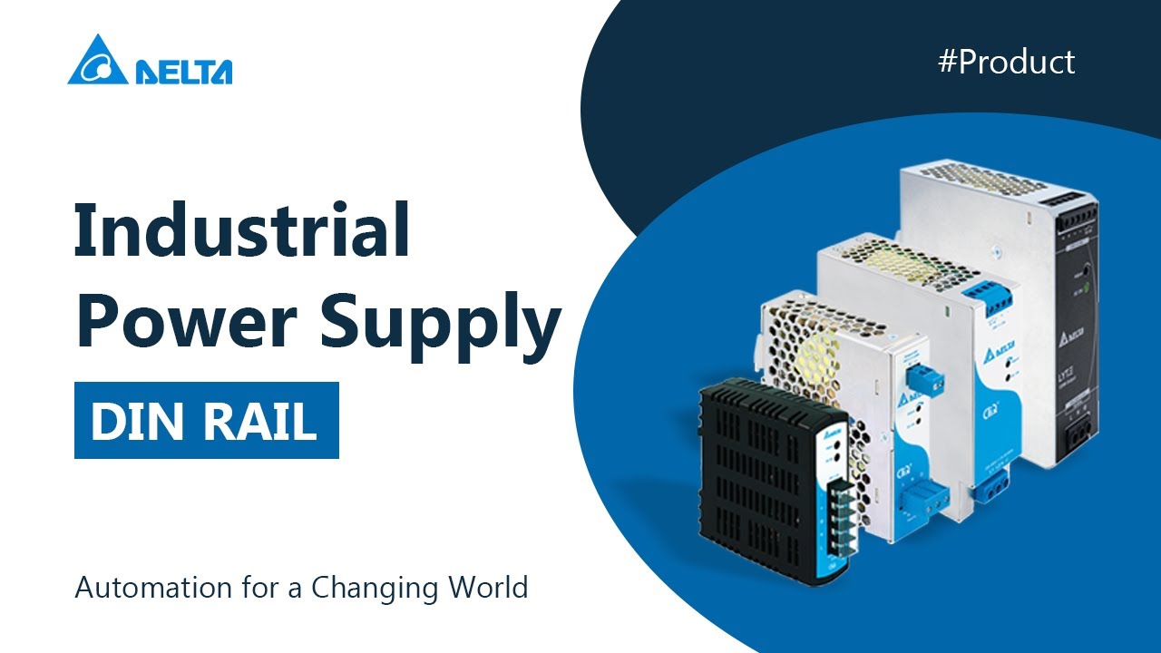 Industrial Power Supply   DIN RAIL Introduction