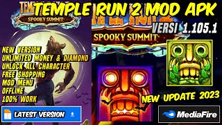 Temple Run 2 Mod Apk Terbaru 2023 Version 1.105.1 Unlimited Money screenshot 3