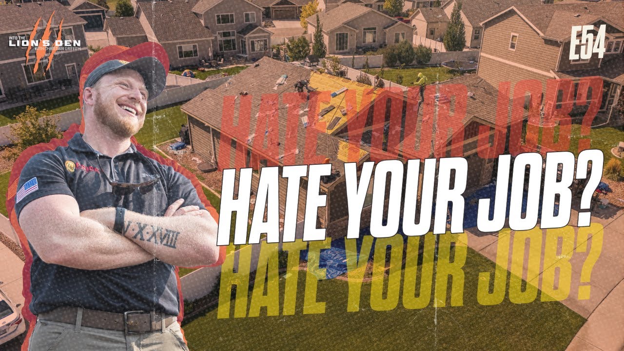 YouTube artwork for You Don’t Hate Your Job (You’re Just Looking At It Wrong)