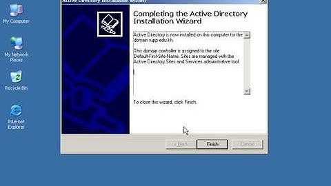 Install PDC Active Directory (Khmer Language)