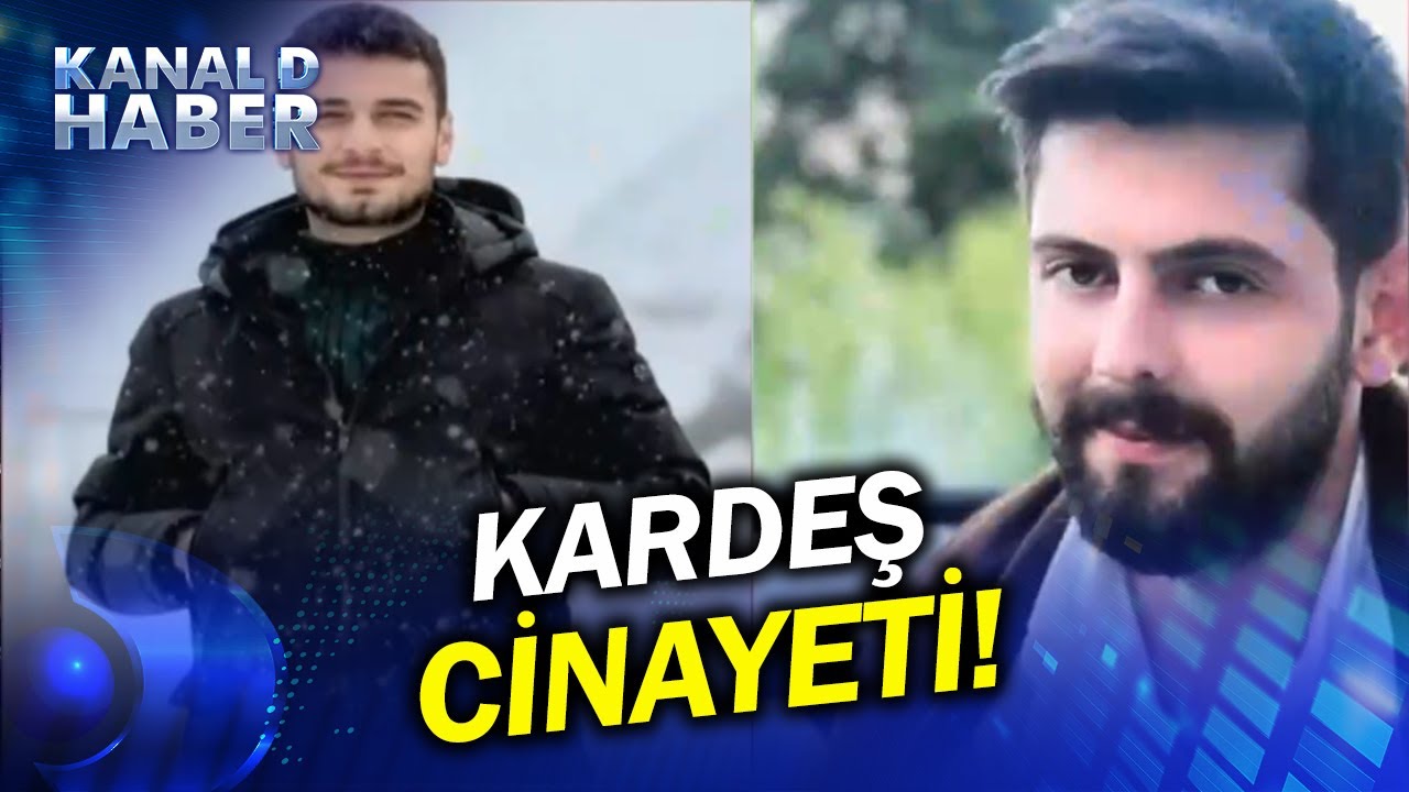 Önce Vurdu Sonra Kaçmaya Çalıştı! Kardeşini Öldürüp Polisten Kaçarken Kendini Vurdu...