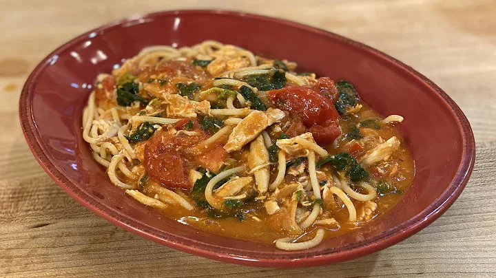 How To Make An Easy Florentine Pasta with Italian ...