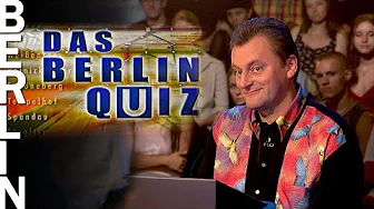 "Wie heißt die ehemalige Rennstrecke auf der Stadtautobahn?" | Das Berlin Quiz (2002) | Folge 41/45