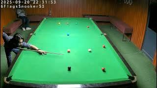 Snooker (51🫡) #snooker #6flags #billiards #cuesports #cueball #pool 
