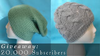 20,000 Subscriber Giveaway! { CLOSED }