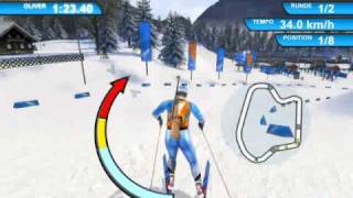 Rtl Winter Sports 2009 Biathlon Zeit 3 18 51