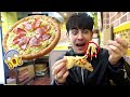 Provo la NUOVA PIZZA COREANA con la CARBONARA SOPRA!