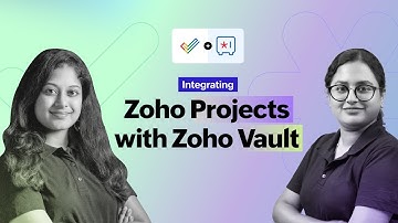 Integrating Zoho Projects with Zoho Vault