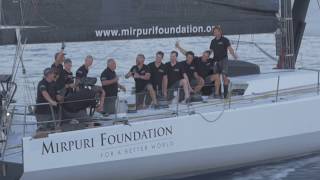 Mirpuri Foundation Transatlantic Crossing - Documentary