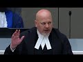 New icc prosecutor karim khan takes oath 16 june 2021