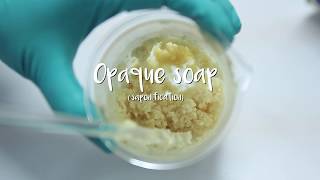 Purely Palm: The Making of Opaque Soap Part 2: Saponification screenshot 2