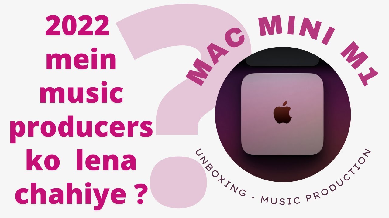 Mac Mini M1 - Music Production - Unboxing - YouTube
