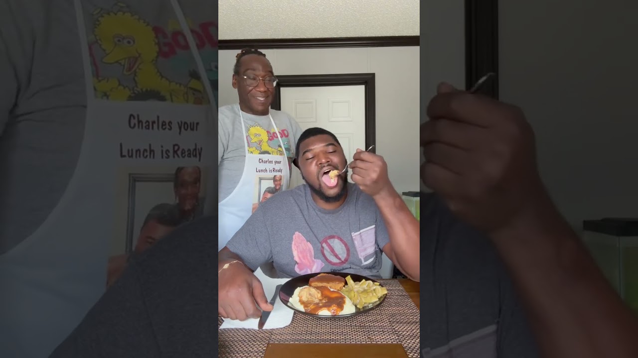 Чарльз, твой ужин готов | Готовим вместе с миссис Неттой