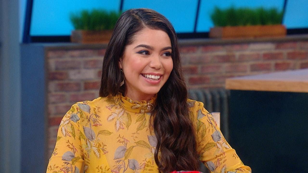 The Real-Life "Moana" Talks About Her First TV Kiss for "Rise" (Her Mom Was Watching!) | Rachael Ray Show