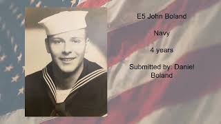 Veterans Day Honor Wall 2023