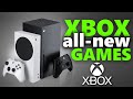 New Bonus Xbox Series S | X Games You May Have Missed for 2021 to Xbox Game Pass with Gameplay